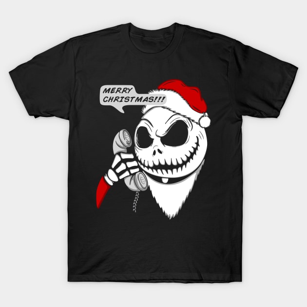 Merry christmas T-Shirt by Melonseta